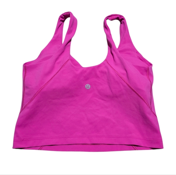 lululemon Align Tank Top Sonic Pink Size 6 - Picture 2 of 5